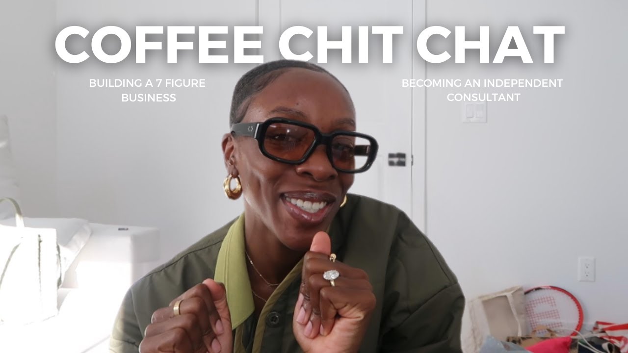 Coffee With Kyyah | Start a 7-Figure Business in 2025 as a Consultant | How to Start & WIN Contracts