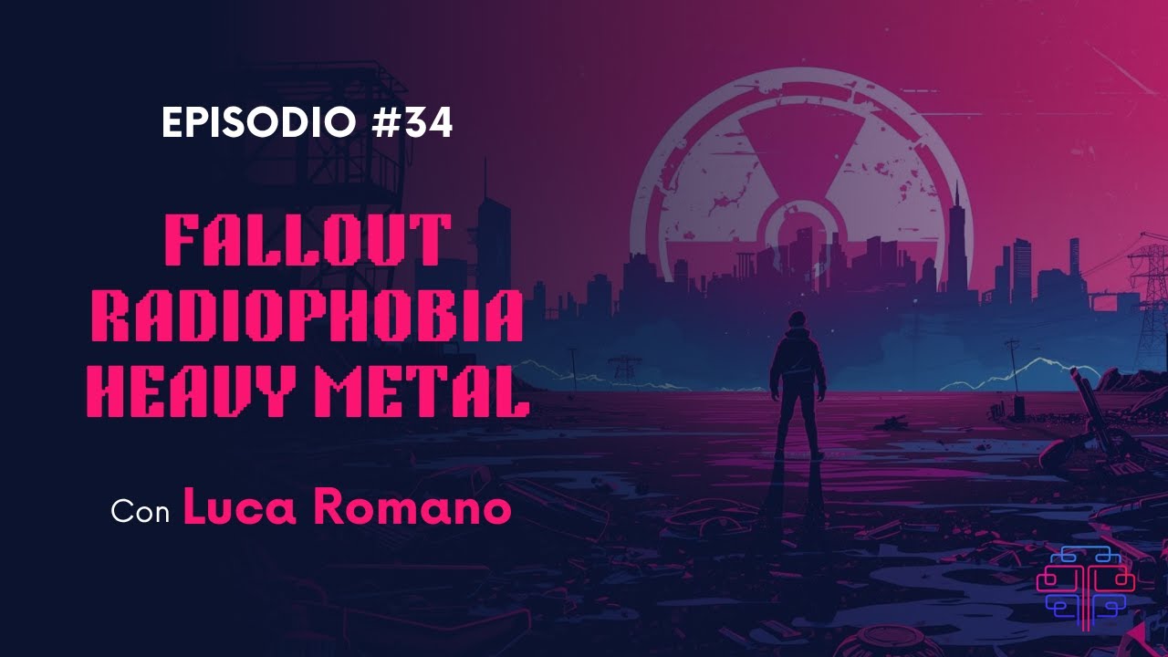 #34 Luca Romano – Fallout, radiophobia, heavy metal