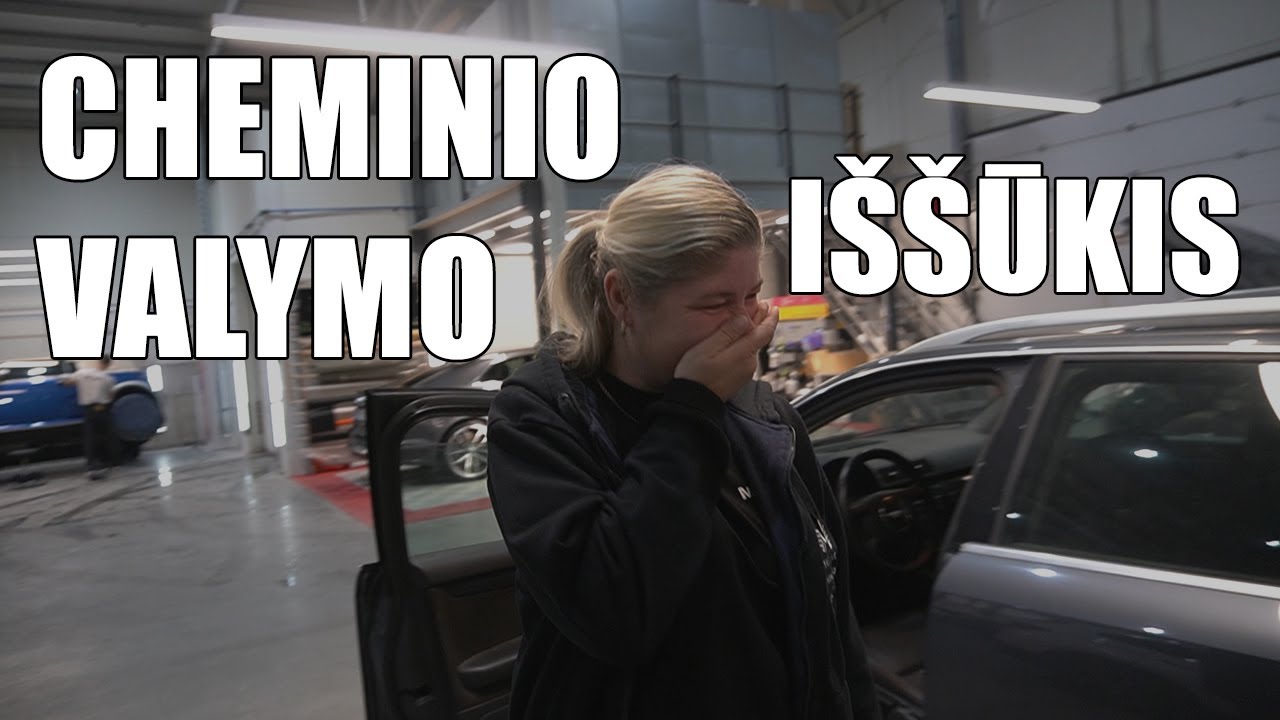 CHEMINIO VALYMO IŠŠŪKIS | AUDI A4 | ML AUTO DIENORAŠTIS | #86