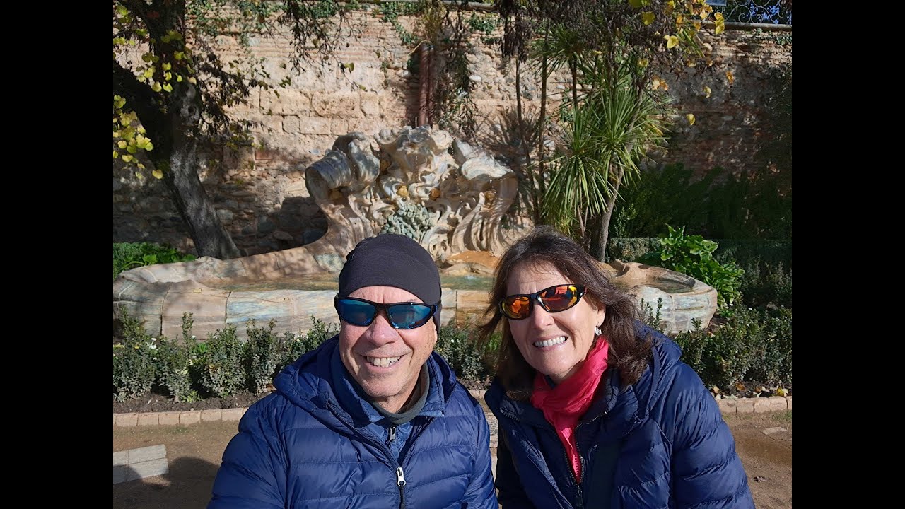 Granada, Spain the city of the Alhambra…
