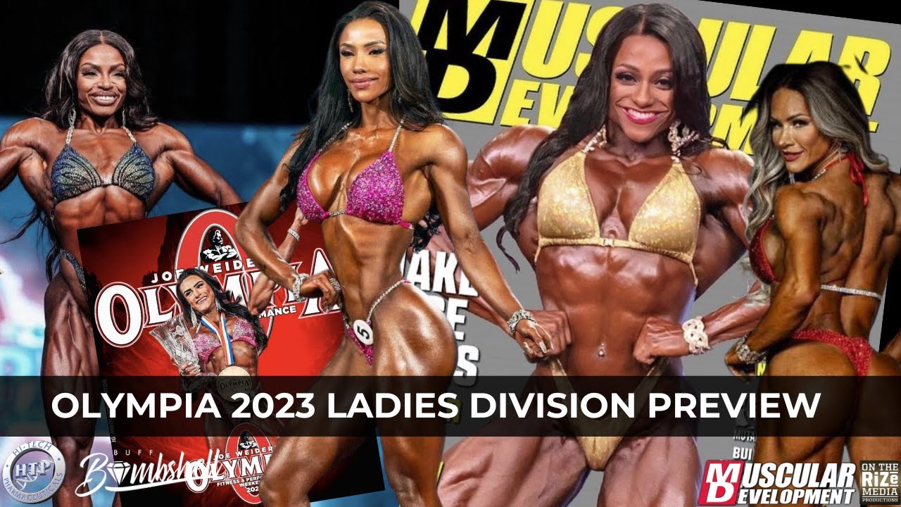 Olympia Ladies Division Preview | Buff Bombshell Show | With Lauren Lotter