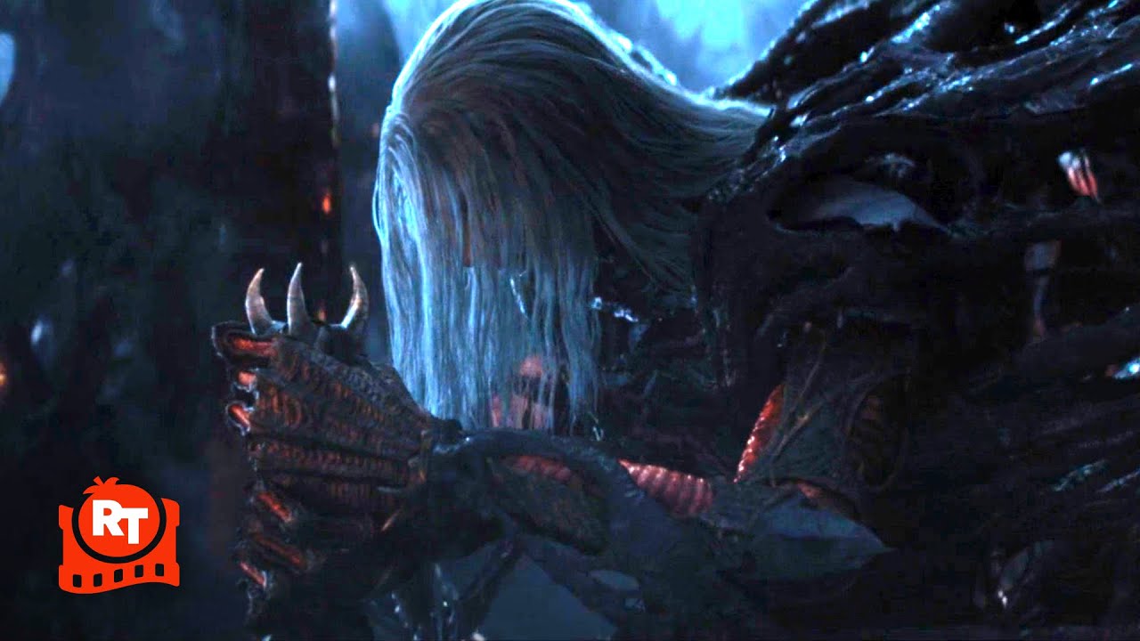 Venom: The Last Dance (2024) - Knull, God of the Void Scene | Movieclips