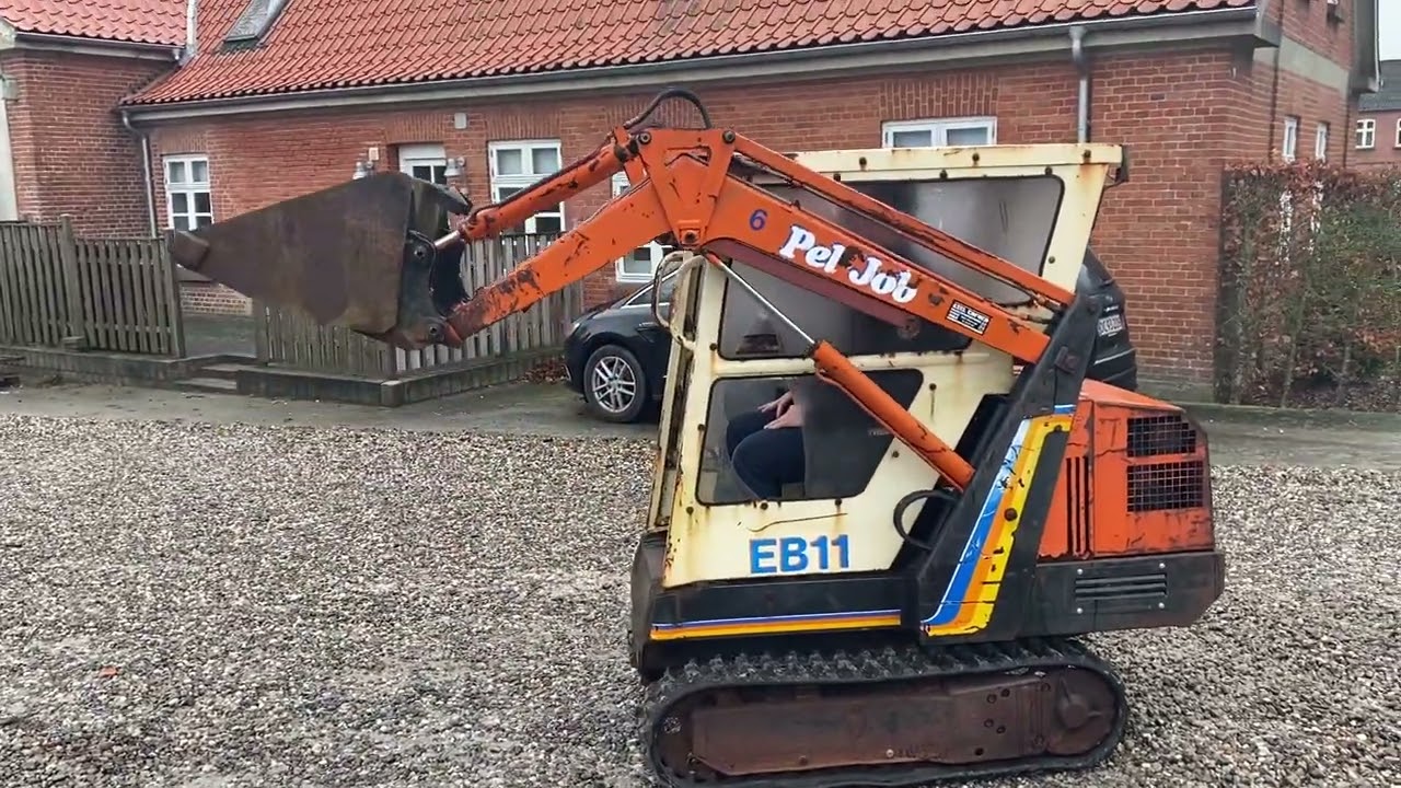 Køb Minilæsser Pel-Job EB11 på klaravik.dk 465186