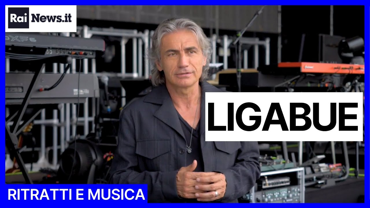 LIGABUE - Tra palco e realtà