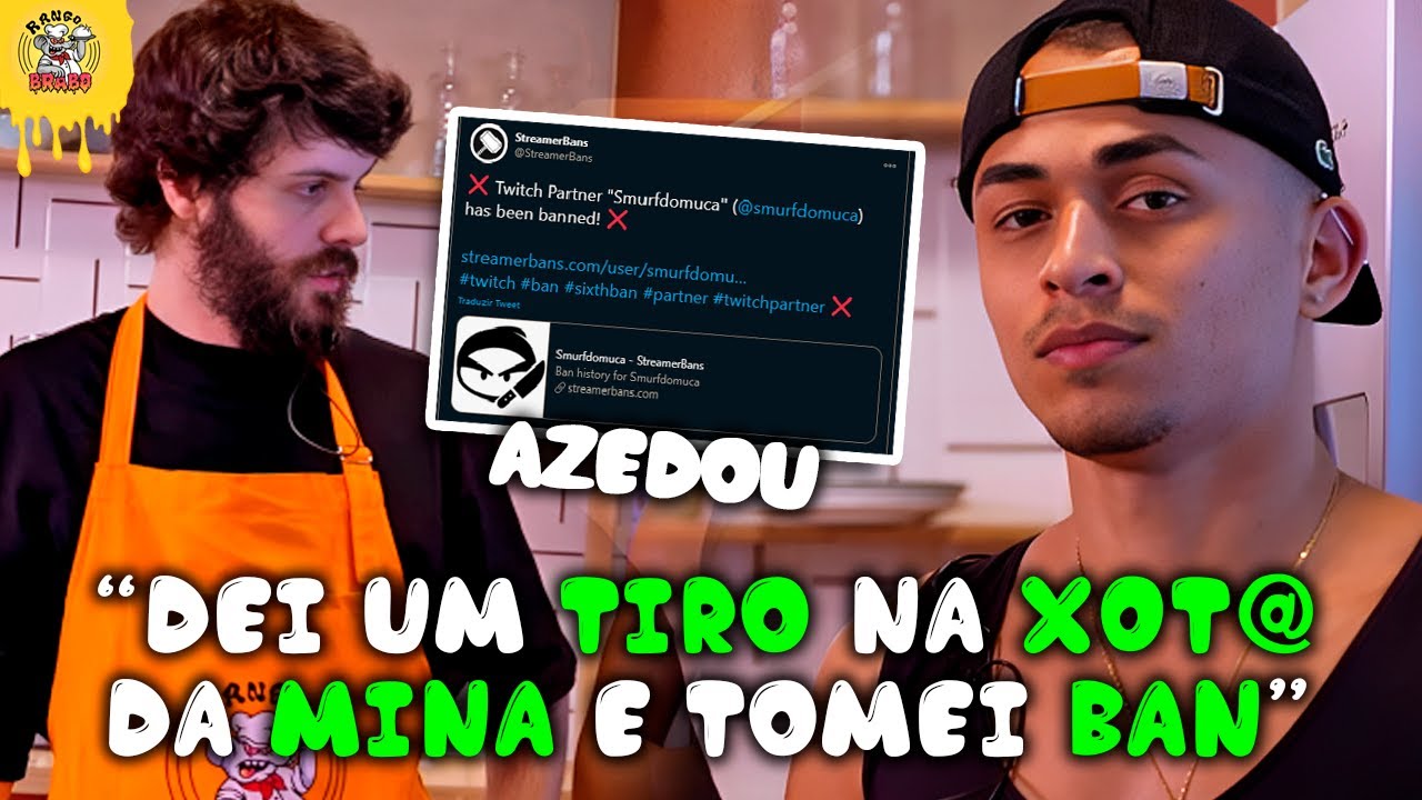 POR QUE MUCALOL FOI BANIDO DA TWITCH