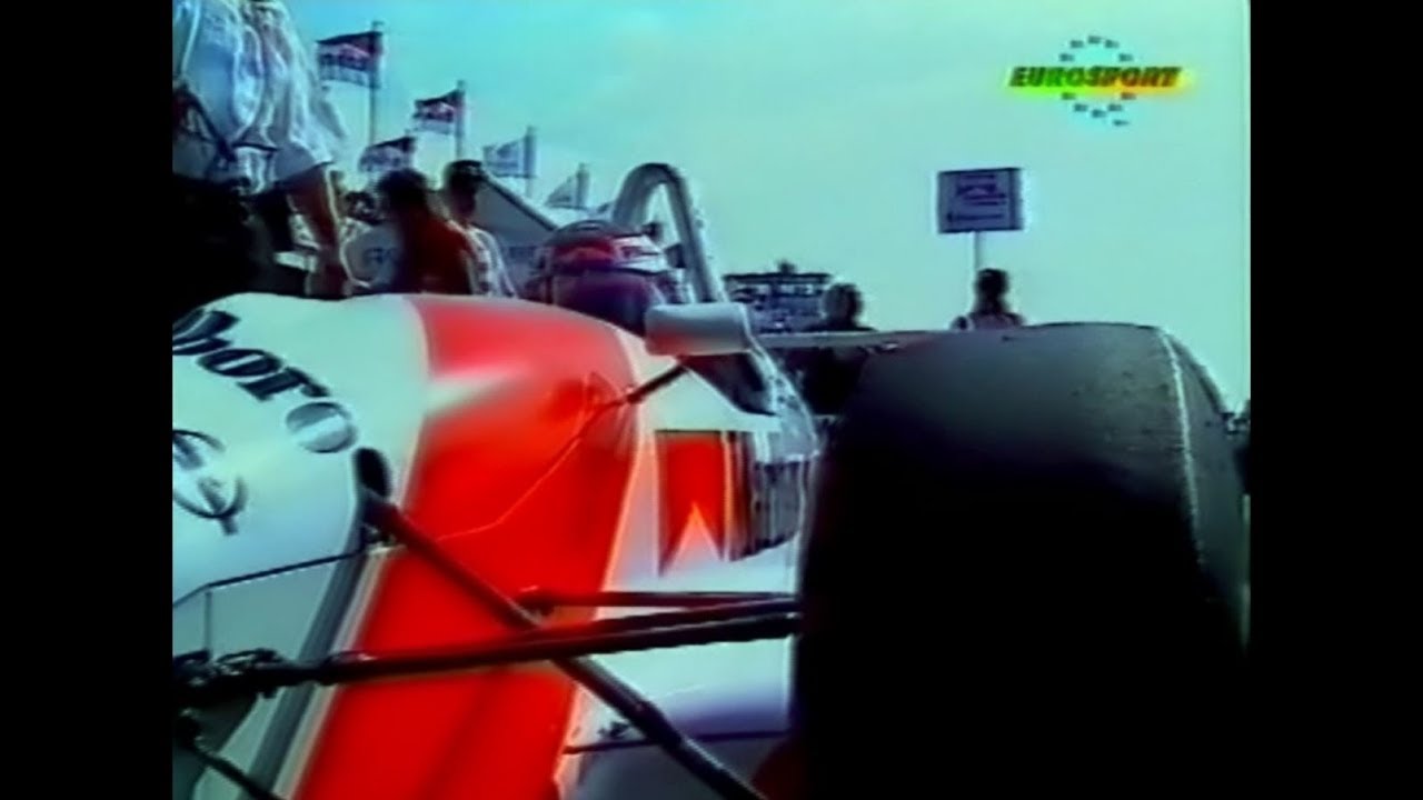 1993 Marlboro Masters Zandvoort Jos Verstappen wins