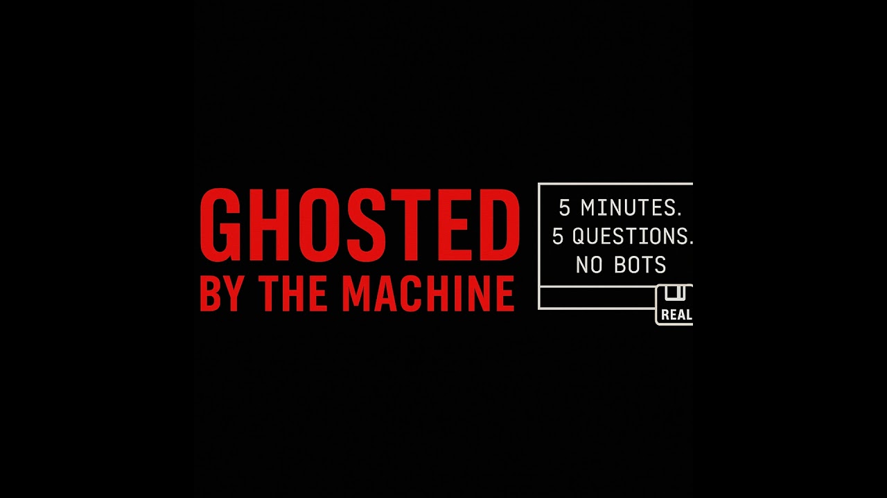 Ghosted by the Machine - Adam Klug