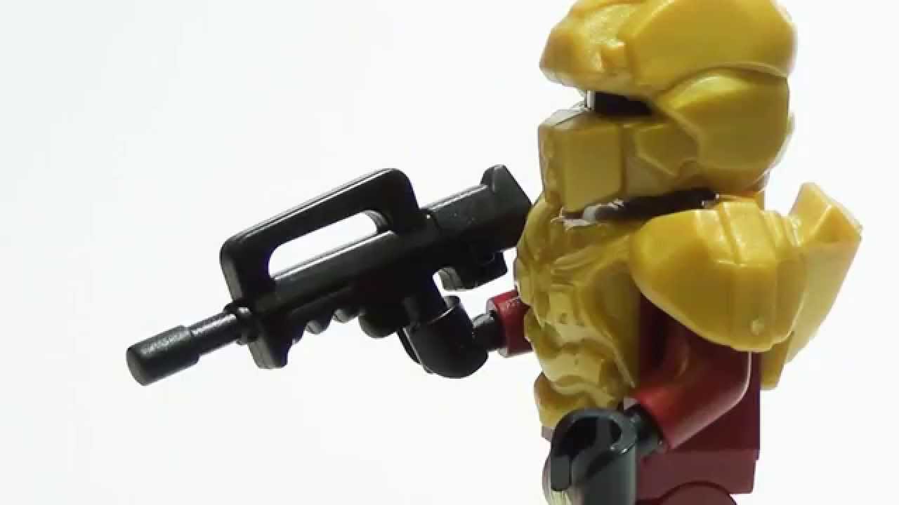 BrickWarriors Custom Lego Galaxy Enforcer Accessories
