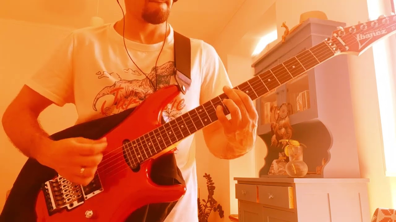 STAIND - CAN'T BELIEVE (guitar cover)