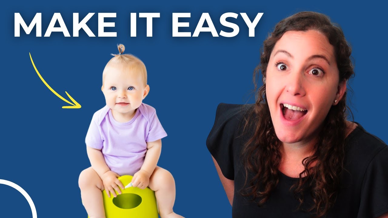 Make Potty Training EASIER With These 3 SIMPLE Steps