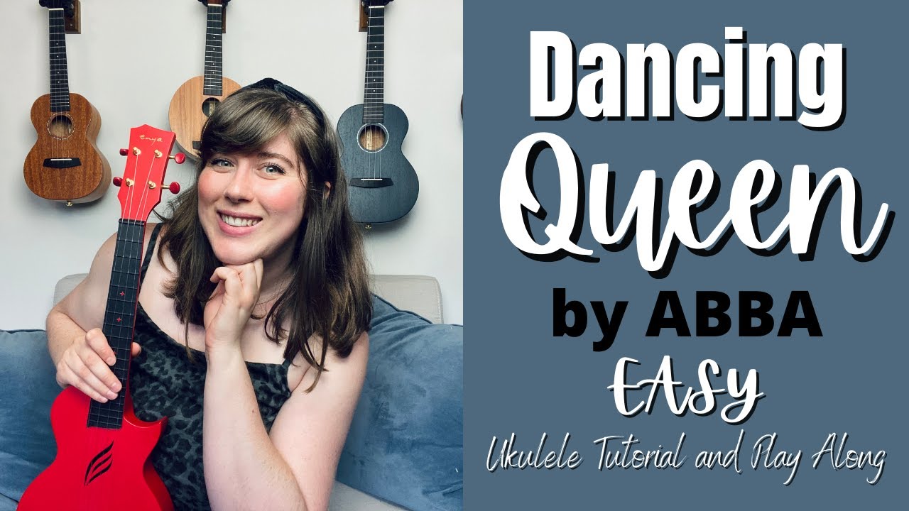 Dancing Queen by ABBA Ukulele Tutorial and Play Along | Cory Teaches Music