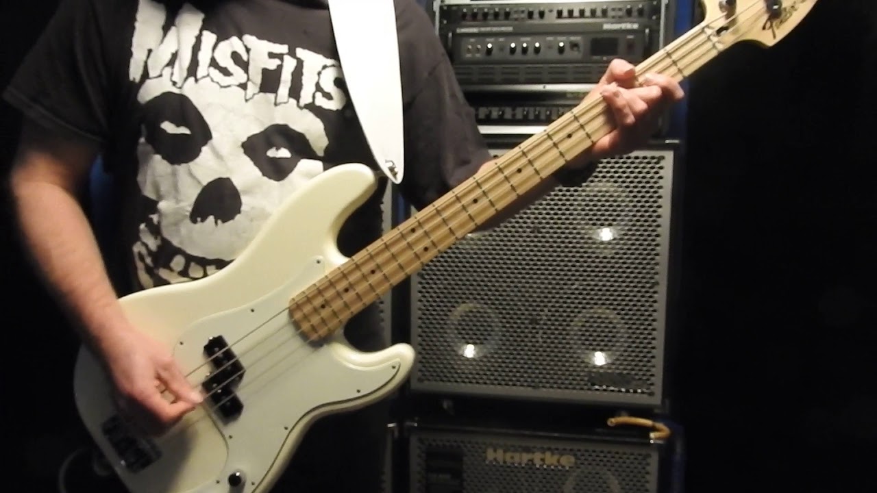 THE OFFSPRING MEANING OF LIFE BASS COVER