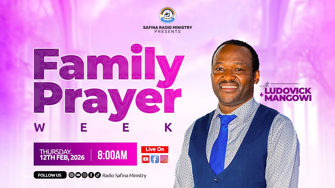 LIVE NOW 🔴LUDOVICK MANGOWI - MAOMBI YA FAMILIA NA KUTOKA KWENYE VIFUNGO MBALIMBALI - 12/02/2026