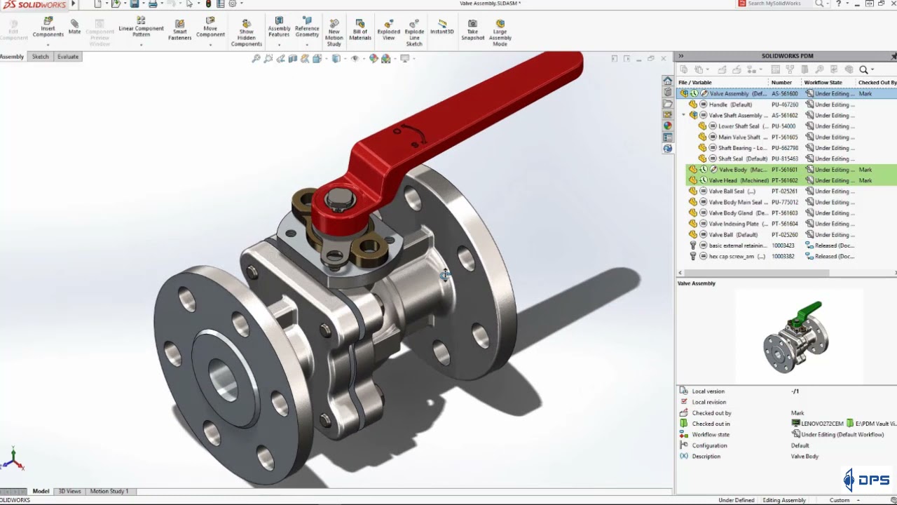 Správa konstrukčních dat - SOLIDWORKS PDM