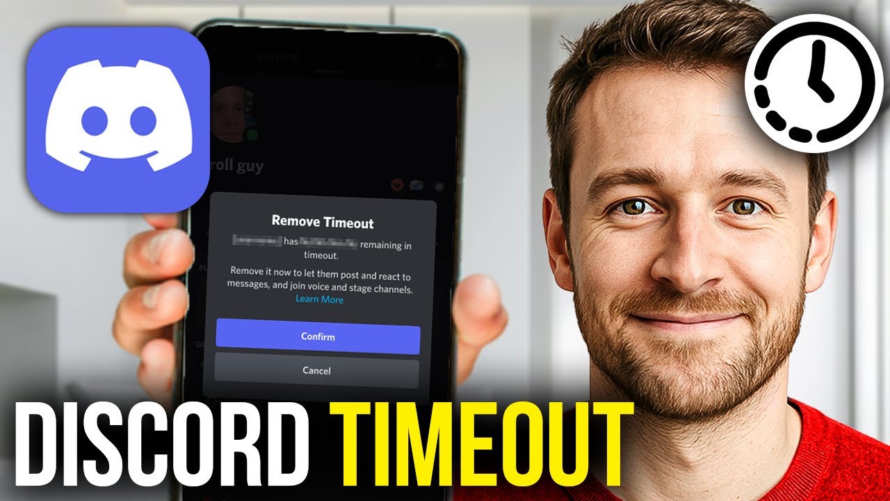 How To Timeout Someone on Discord
