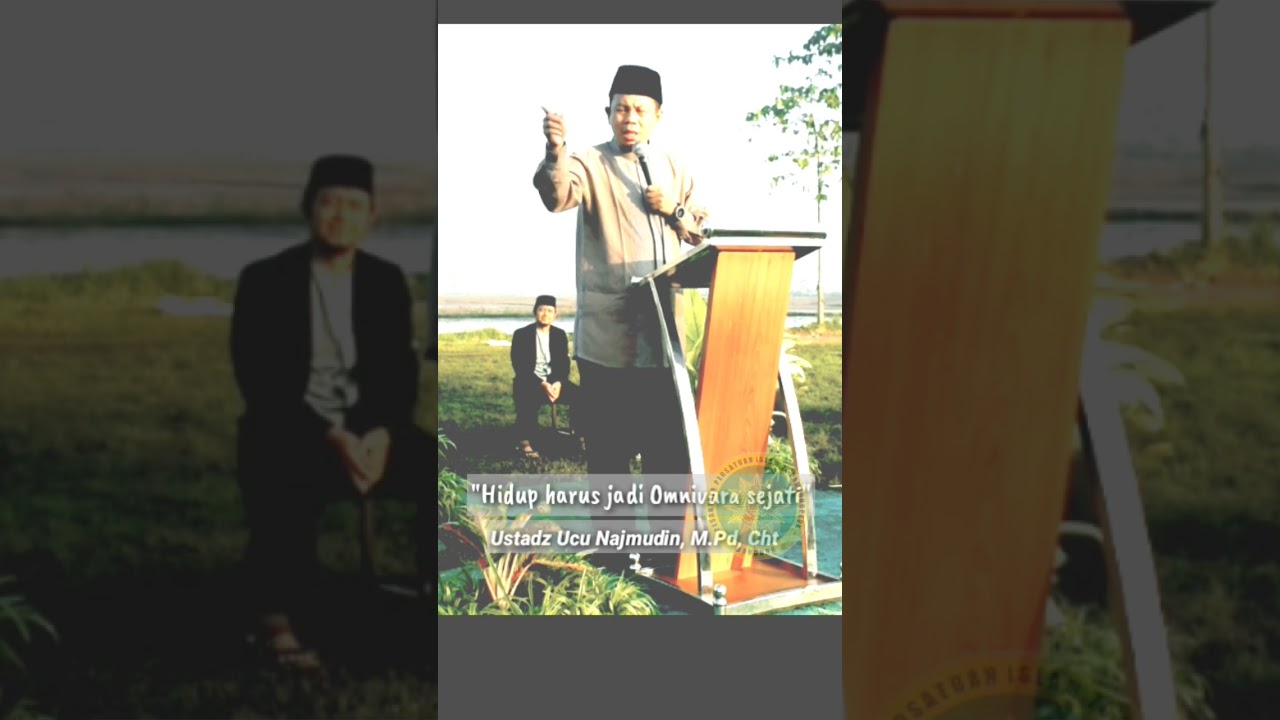 hidup harus jadi omnivora sejati #ustadzucu #ustadzucunajmudin #ustadzucunajmudinterbaru