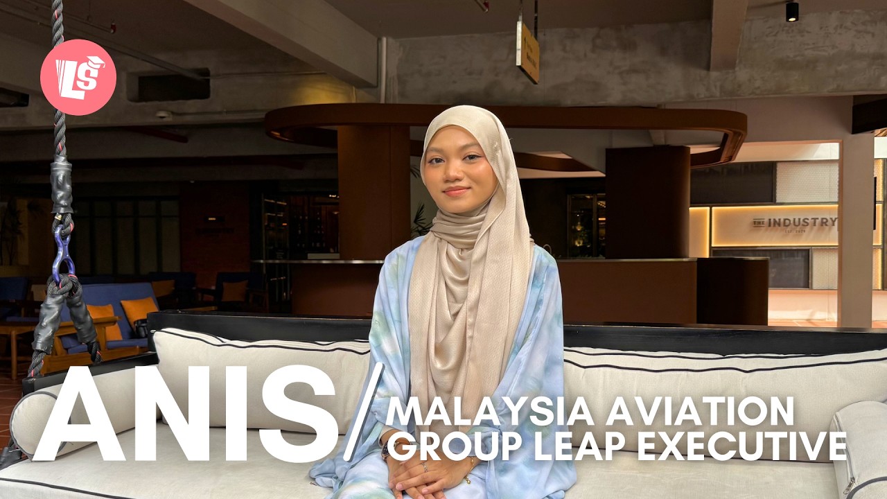 Lepas Sekolah with Anis: MRSM boarding school, studying in Manchester, and MAG's LEAP