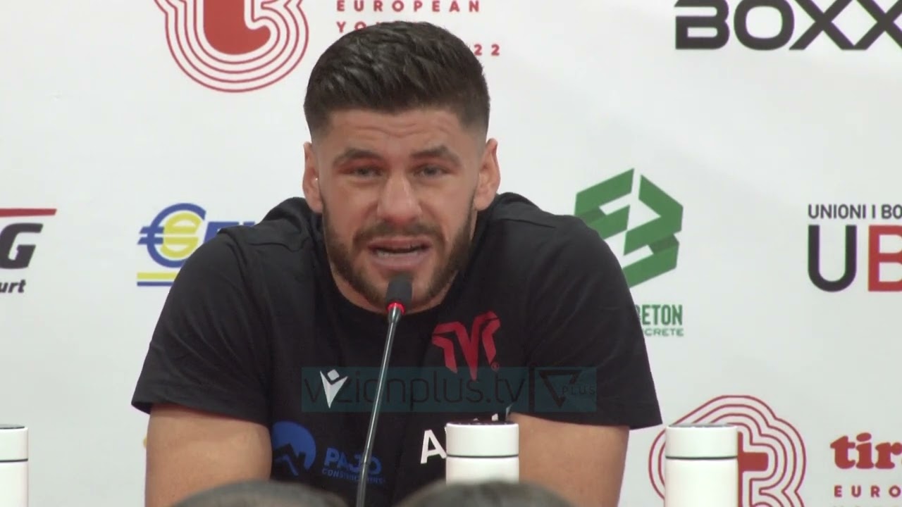 Florian Marku optimist per fitore, neser peshimi I boksiereve ne sheshin Skenderbej - Vizion Plus
