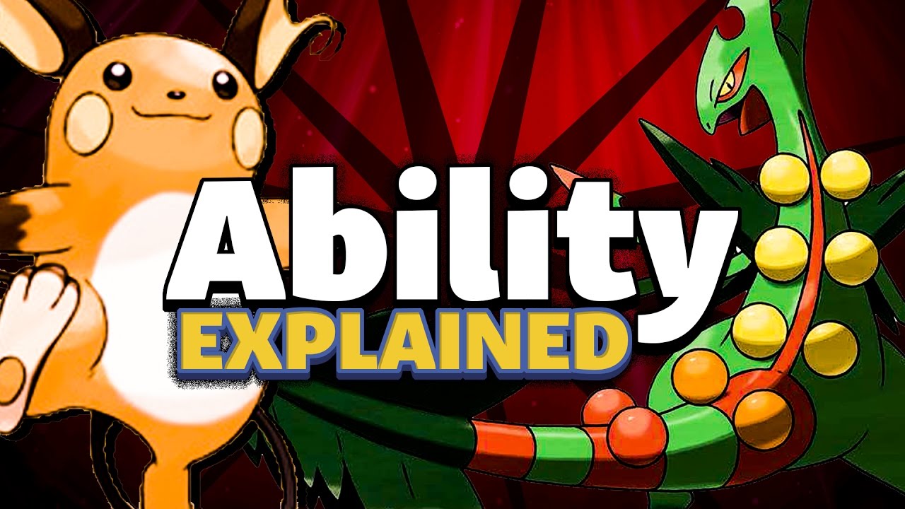 Pok&eacute;mon Abilities Explained (2016)