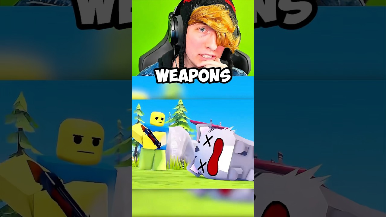 This Roblox Game Will Shock You