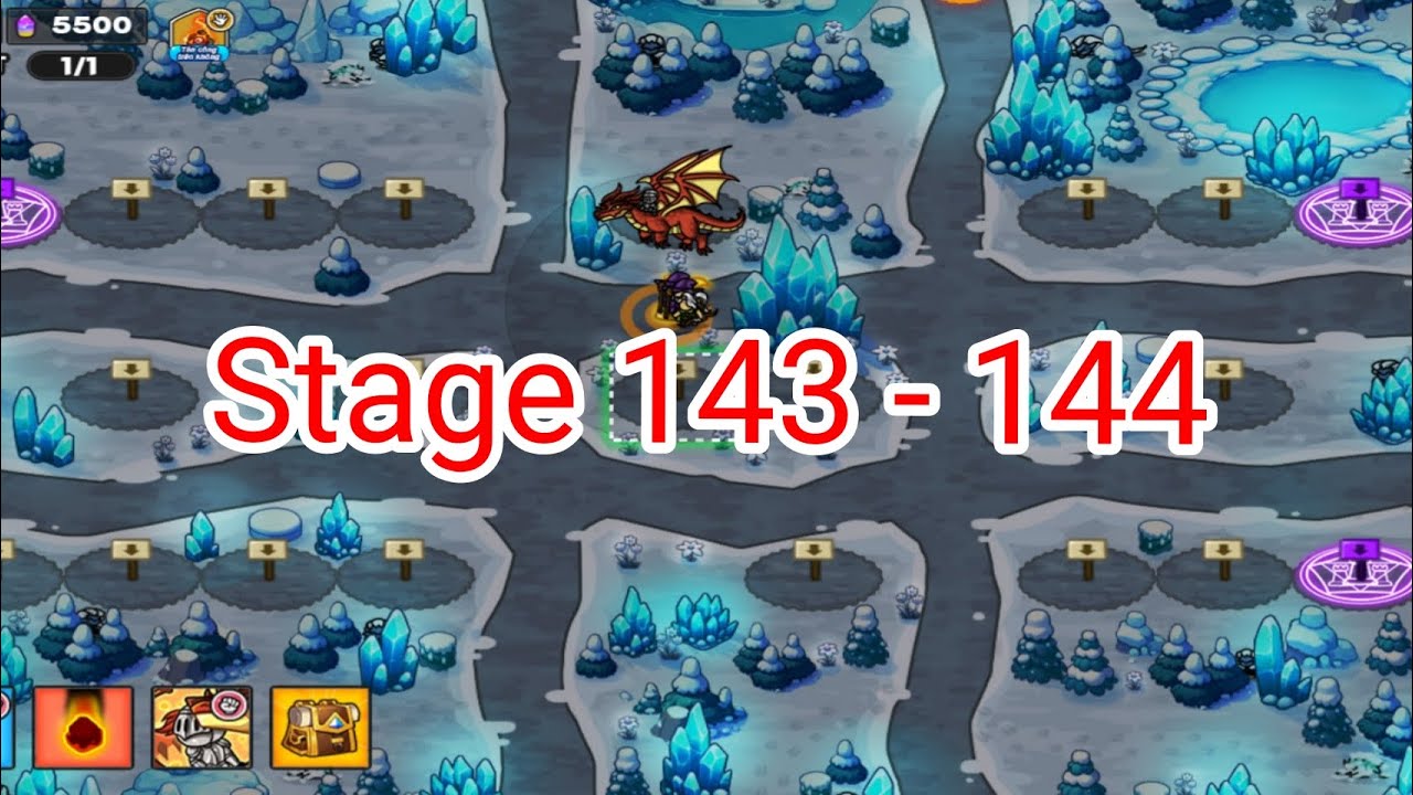 Gold tower defence M tập 58 : Stage 143 - 144