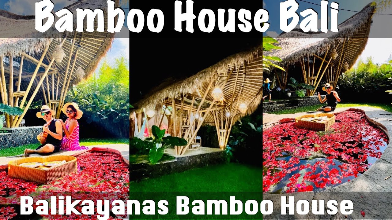 Bamboo House Bali || Diwali Celebration|| One Day In Bamboo House , Bali