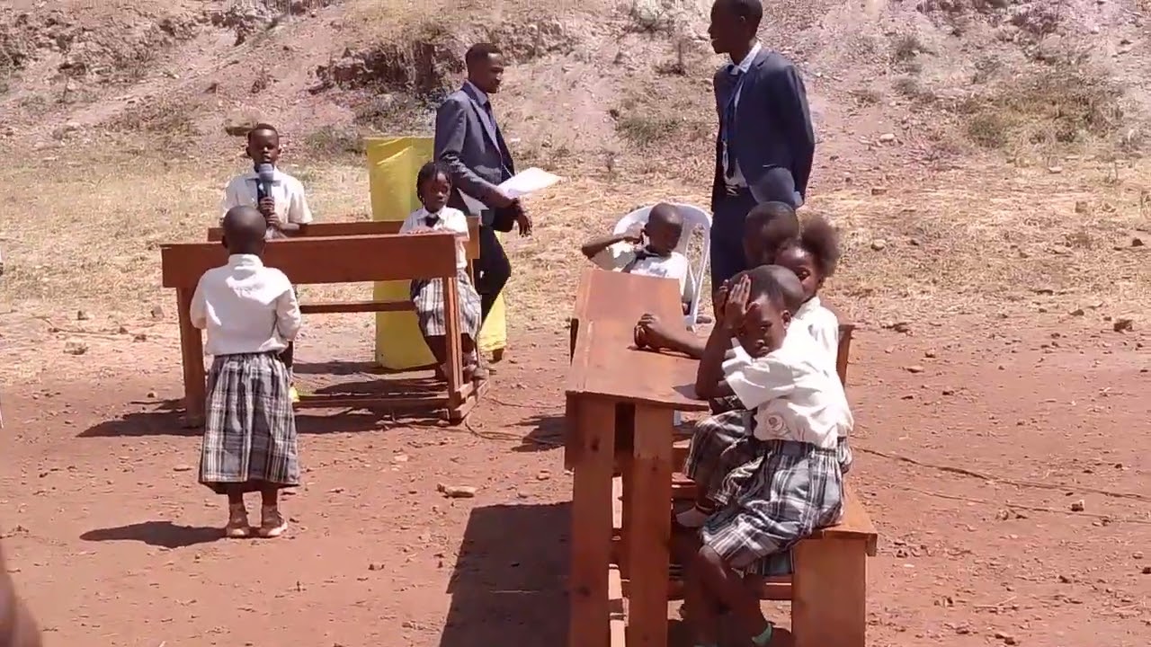 AFRICANS BY COLOR BUT EUROPEAN'S BY LANGUAGE.KIREHE DISTRICT!!