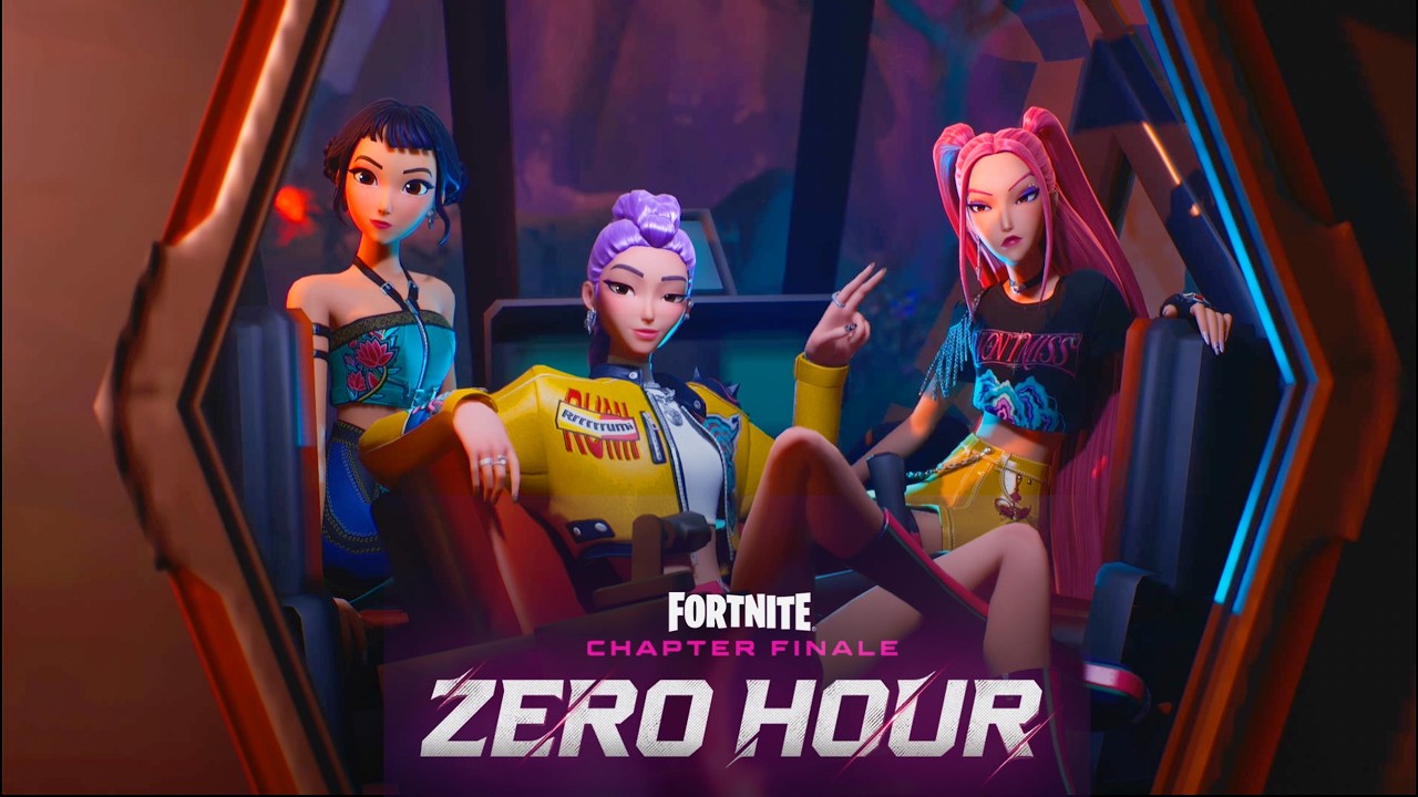 FORTNITE HORA CERO EVENTO COMPLETO FINAL CAP. 6
