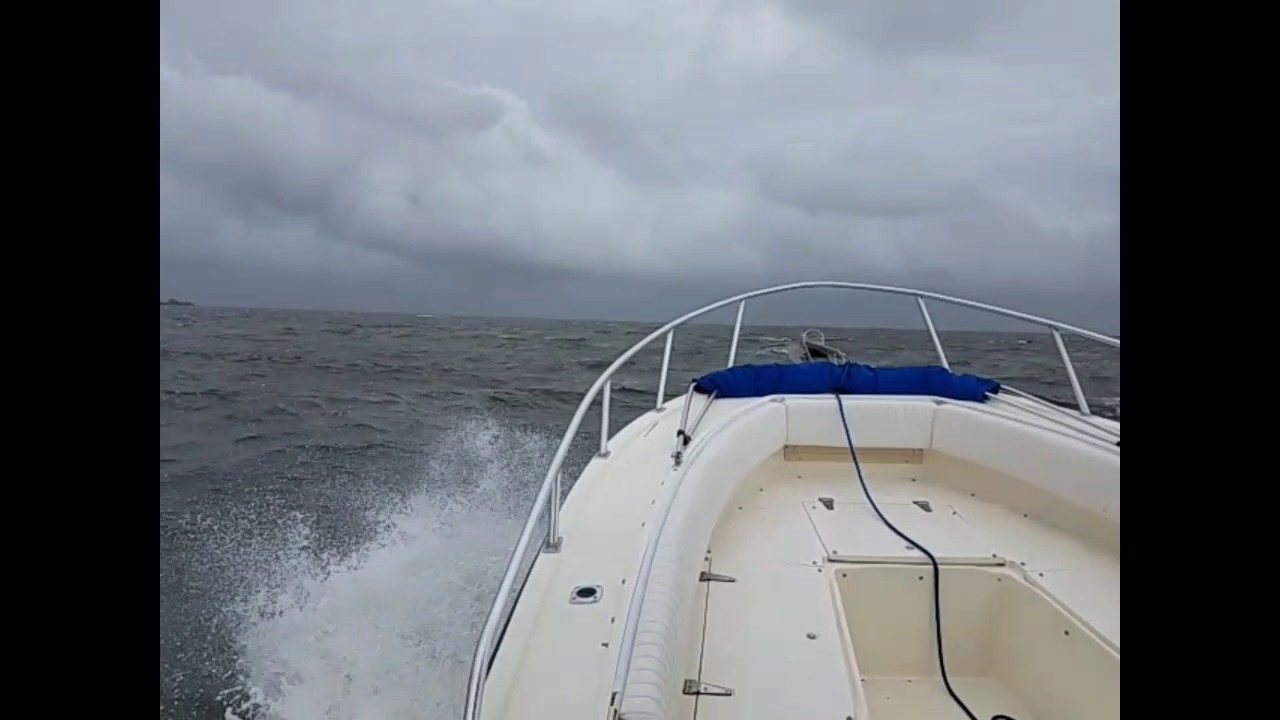 5-24-17 storm 22ft mako