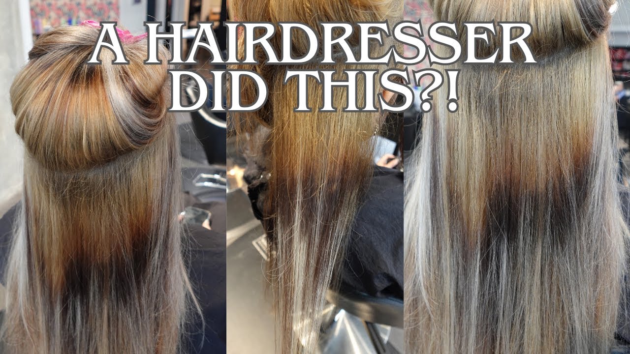 Her Hair was RUINED - Full Consultation | High Risk, Broken & Damaged, Bleach Fail Colour Correction
