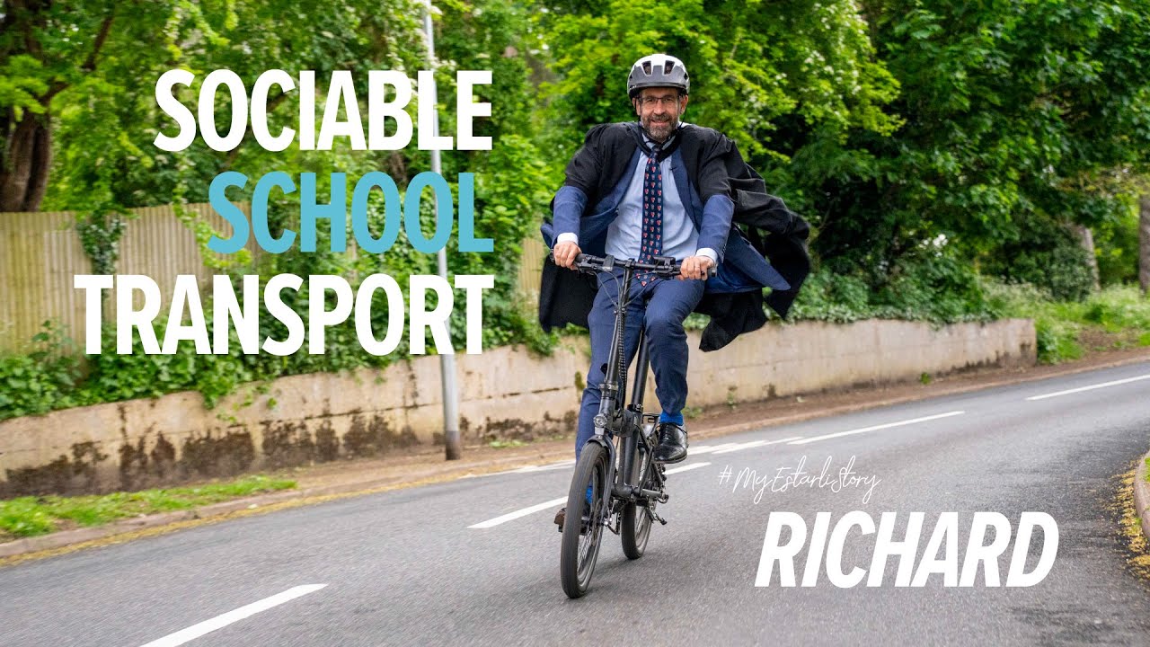 Grade A* commuting (An e-bike lesson from a Head Teacher)