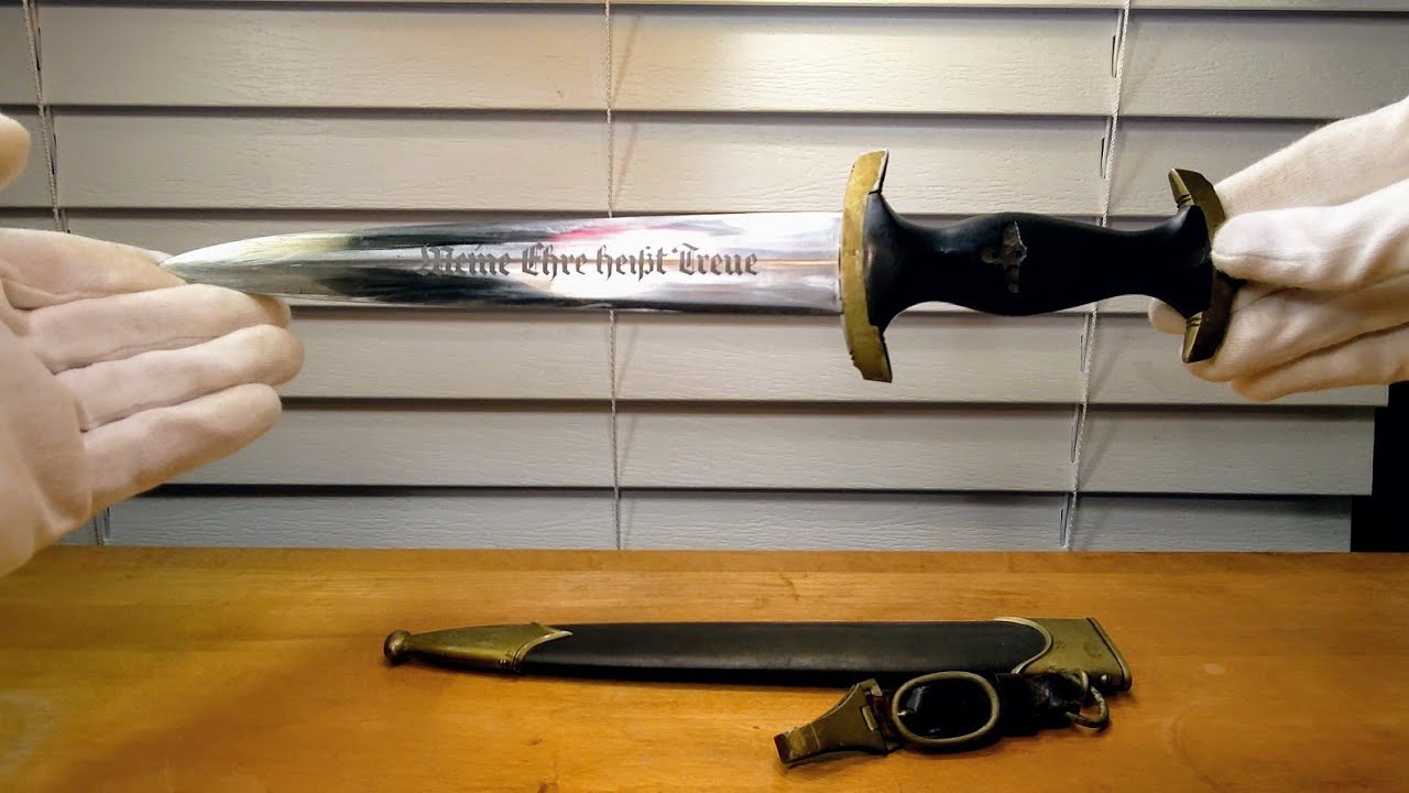 WW2 Veteran Bring Back Collection Part 2: German SS Dagger & War Trophies of Frank Fritz