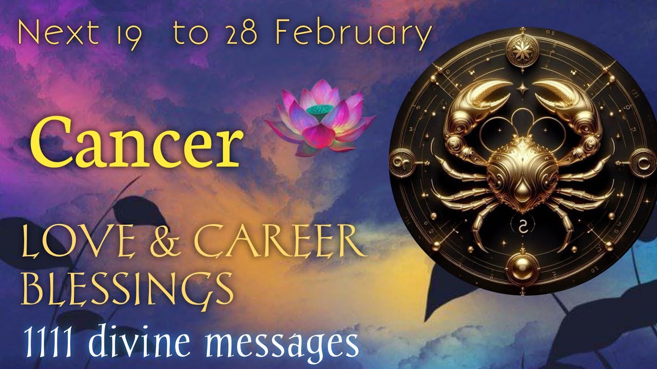 Cancer ♋ कर्क ( 19 - 28 February 2026 ) what will happen next #cancer  #horoscope #karkrashi  