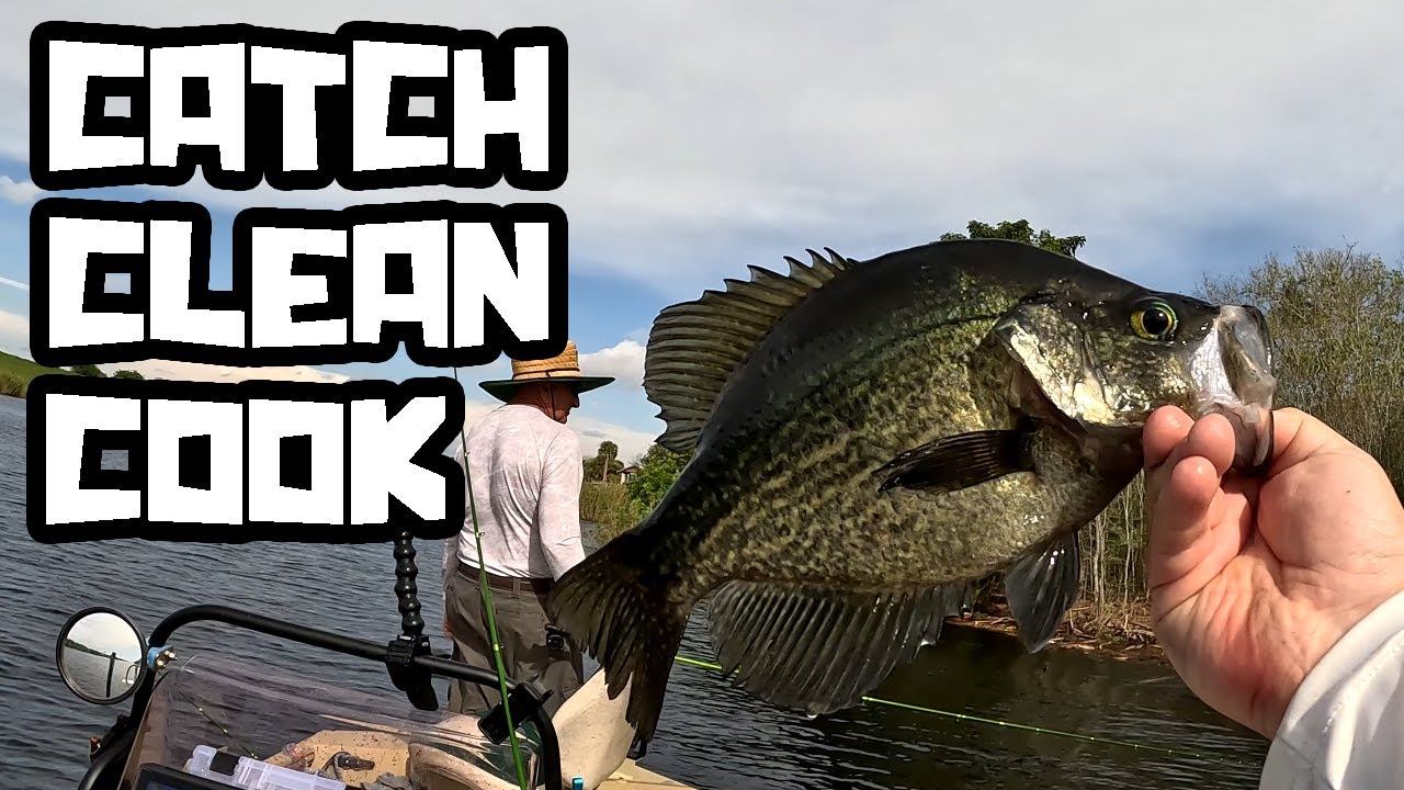 Beer Battered FRIED Crappie | Jiggin' on Lake Okeechobee