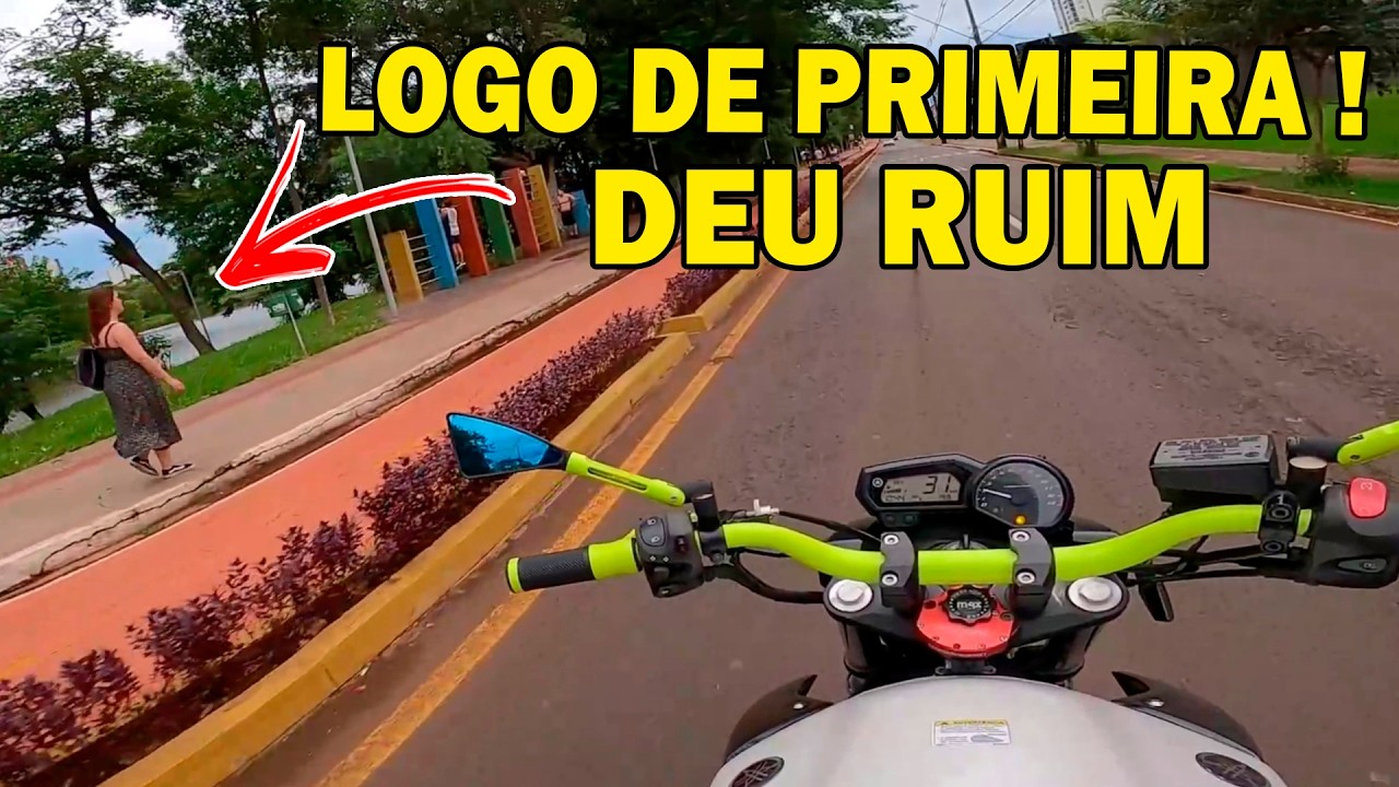 FUI ATR&Aacute;S DAS INTERESSEIRAS NO LAGO&hellip; E DEU RUIM! 😳🔥
