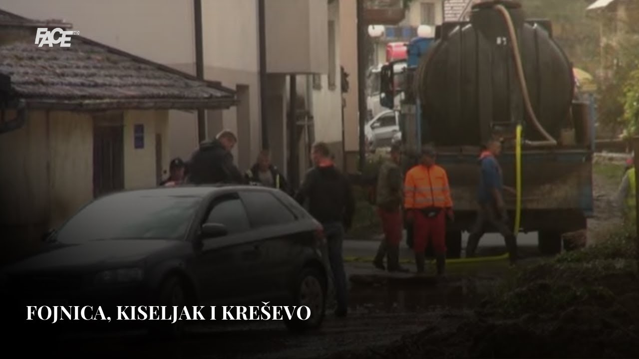 Još uvijek dramatično u Fojnici i Kiseljaku! Broj žrtava poplava raste, preživjeli vape za pomoći!
