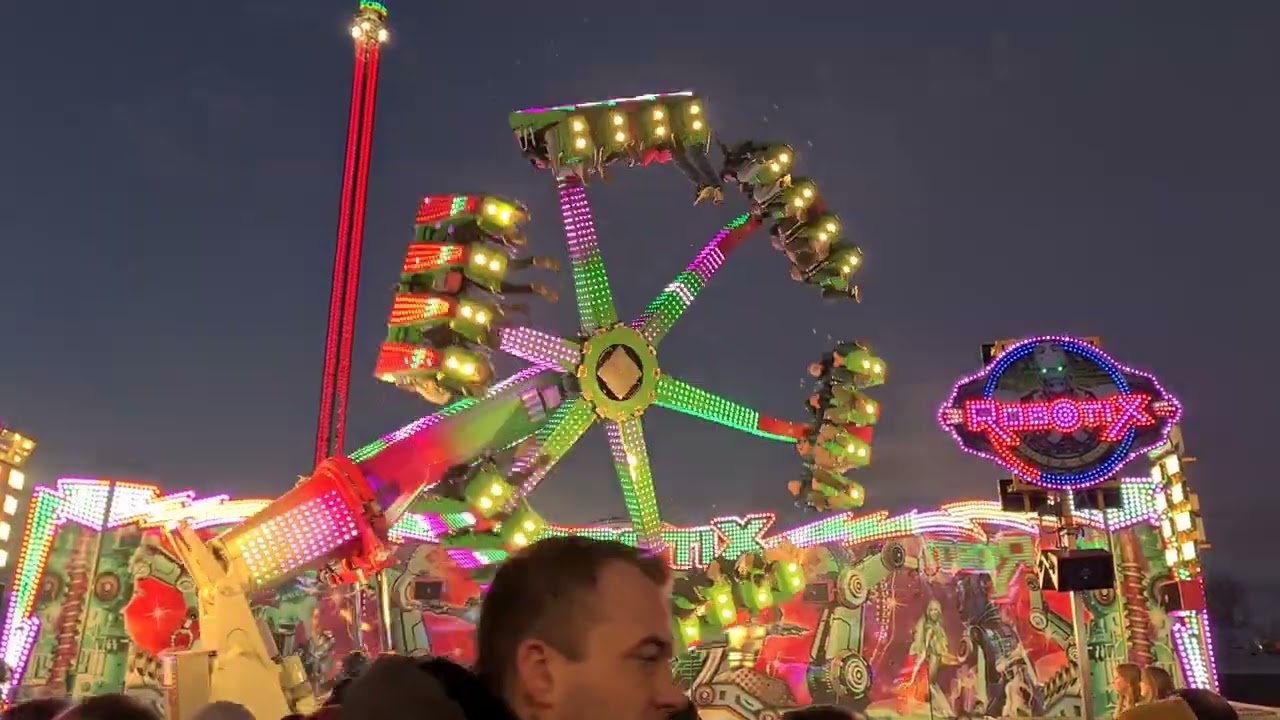 Robotix - Lenzner (Offride/POV)Video Palmkirmes Recklinghausen 2023