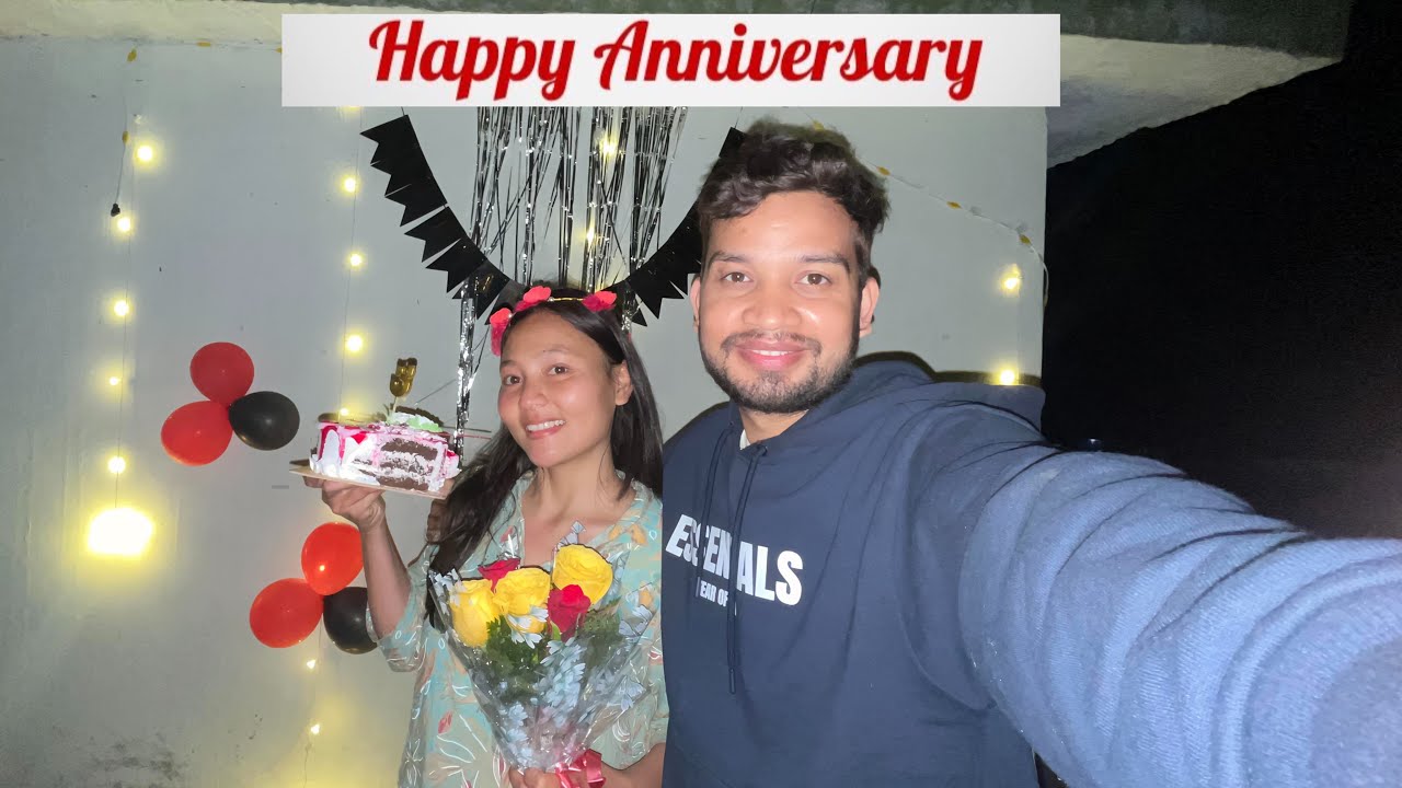 ✨Best Anniversary surprise from Chandan🥹♥️& trip ki planning✨