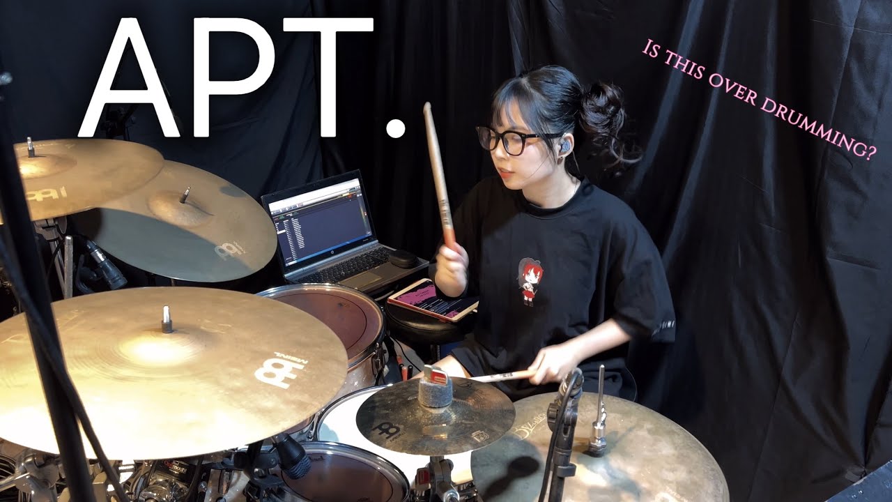 APT. Rosé ft. Bruno Mars DRUM COVER by Tora Drums