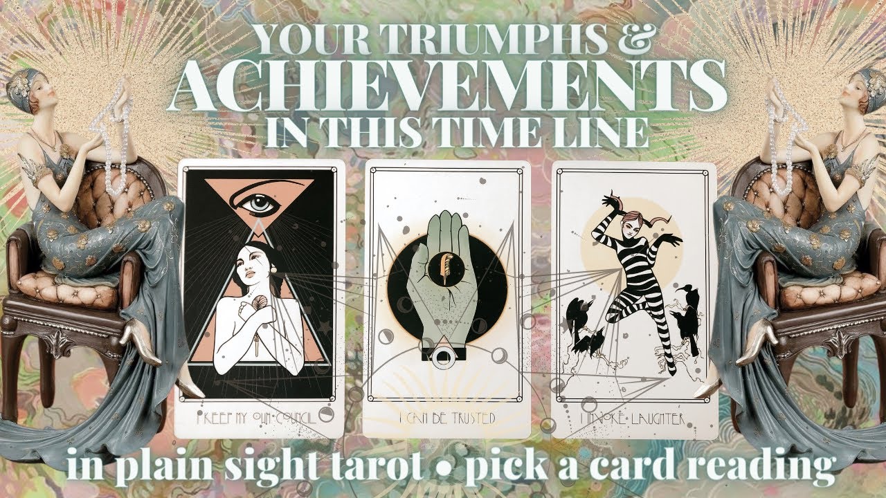 PICK A CARD: 🏆🎉 YOUR ACHIEVEMENTS AND TRIUMPHS IN THIS TIME LINE 🏆🎉