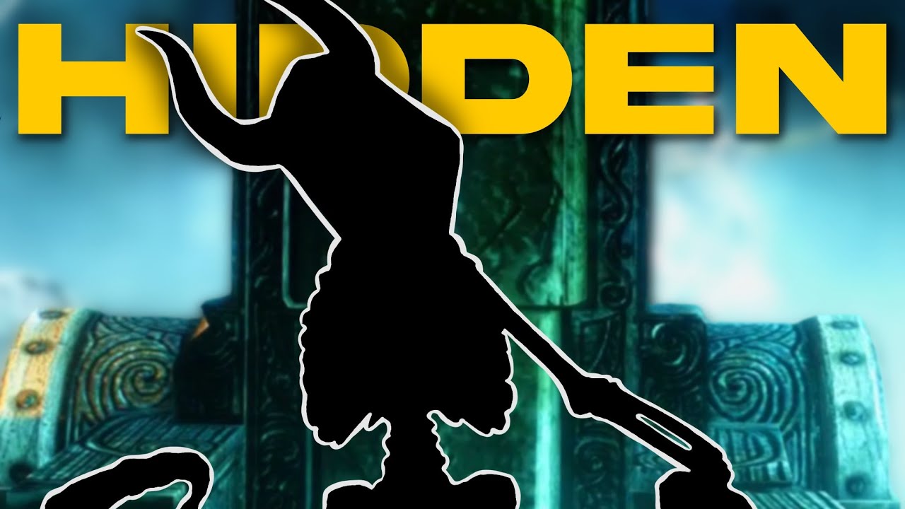 4 HIDDEN Bosses in Skyrim YOU Missed!!