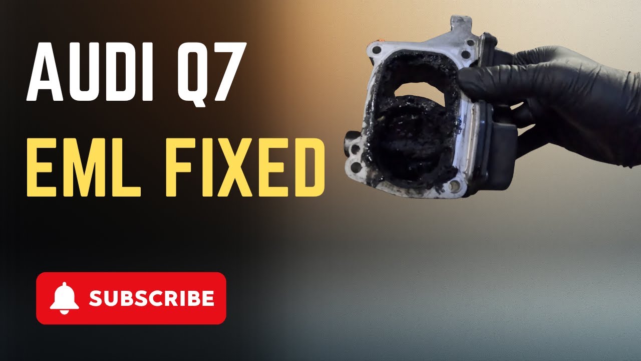 Audi Q7 - Engine Light Fixed ✅