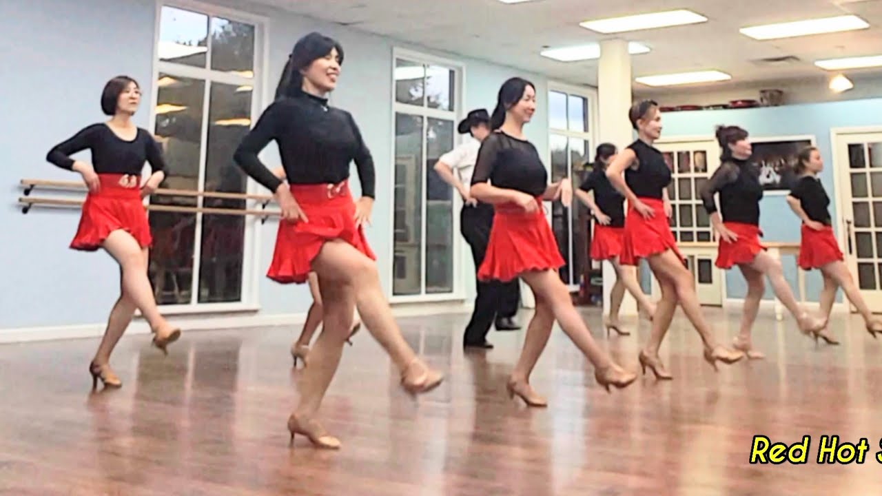 Red Hot Salsa Line Dance