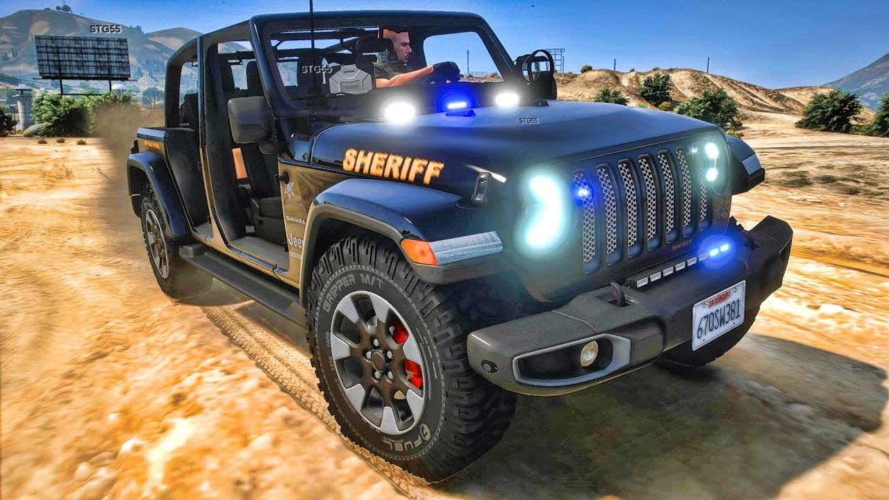Sheriff Monday Patrol|| Ep 4|| GTA 5 Mod Lspdfr|| 4K 