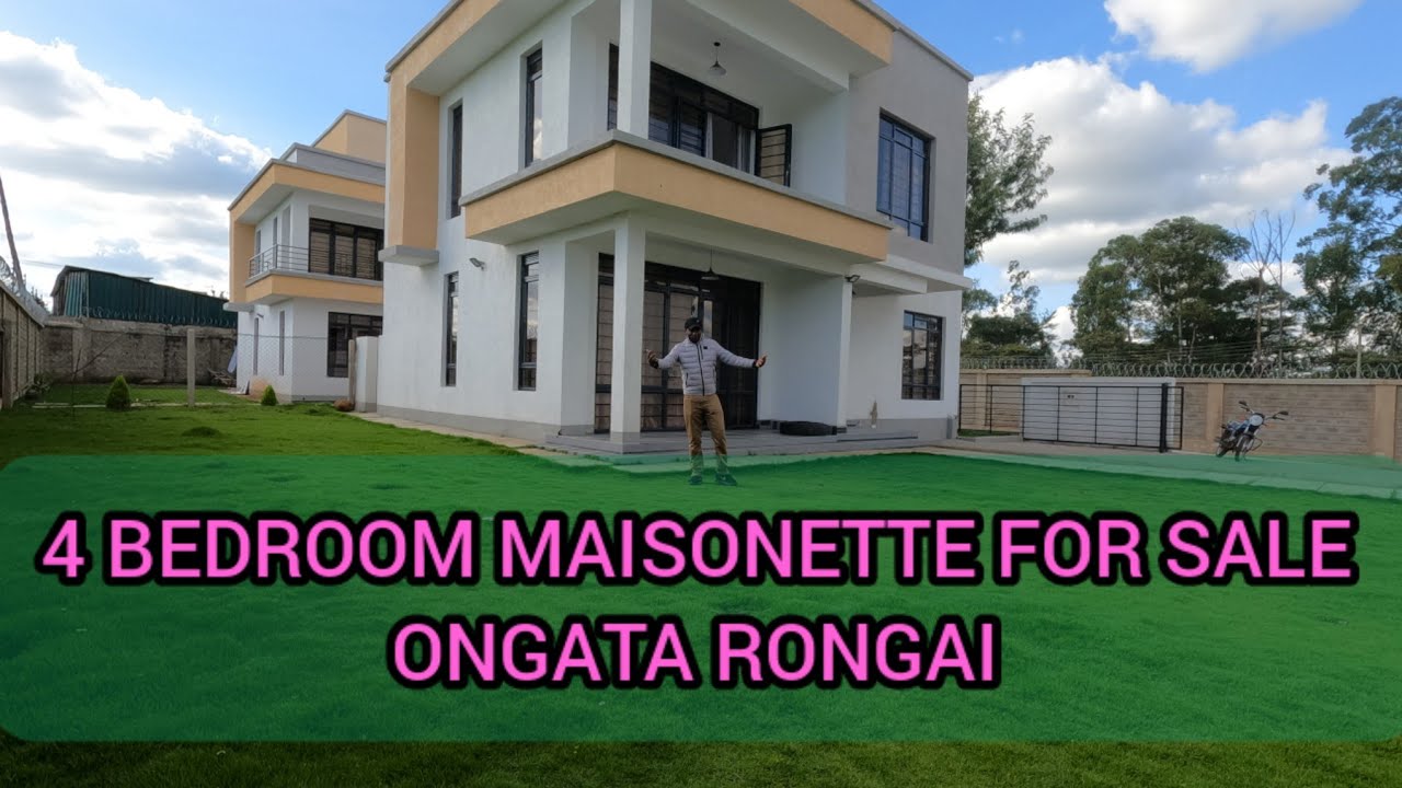 Most affordable flat roof Maisonette in Ongata Rongai #rongairentals #viral #maisonette #trending