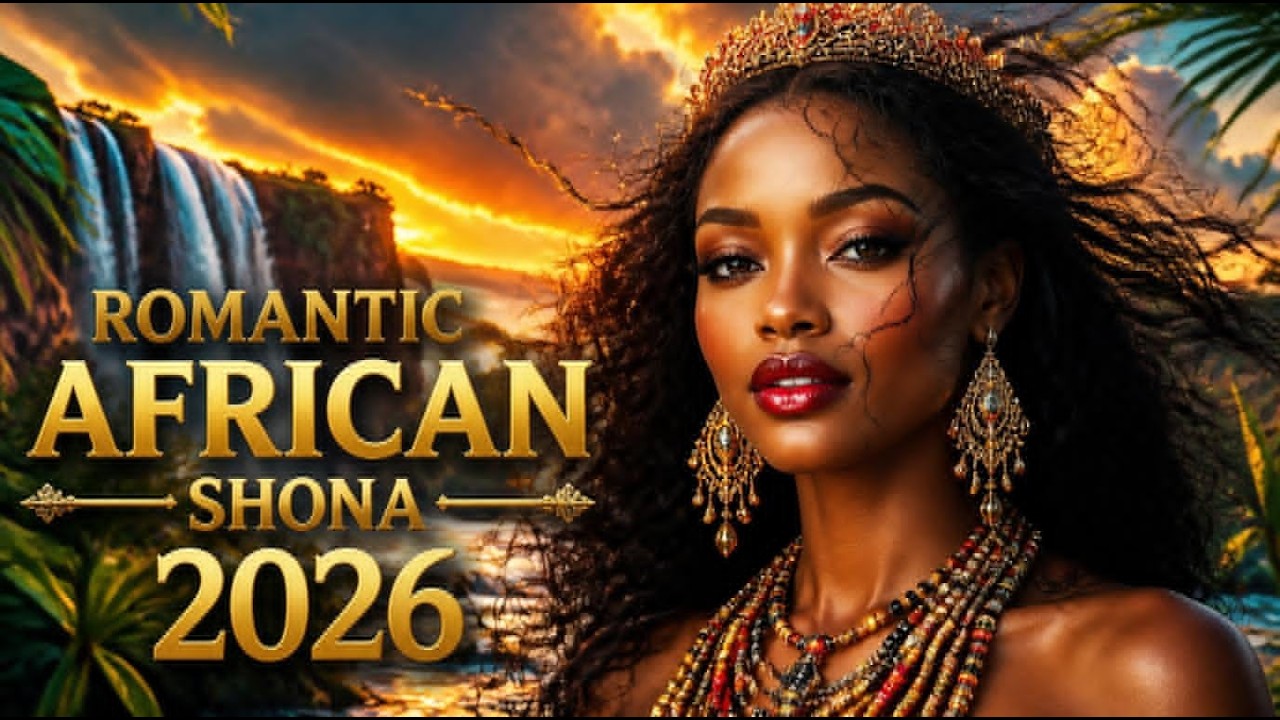 Romantic African Shona Love Melodies ✨ Romantic Sunset Afro Vibes & Love Songs
