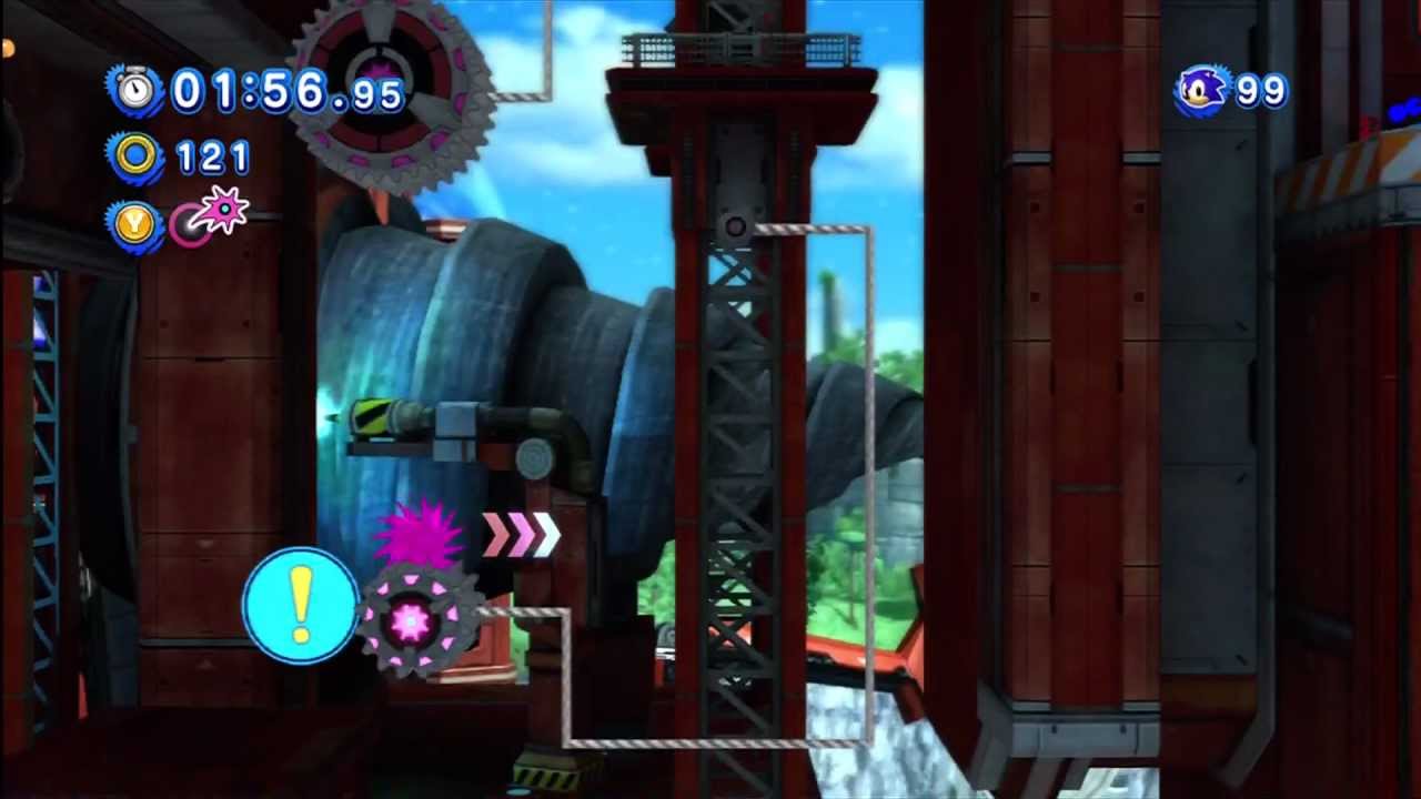 Sonic Generations: Planet Wisp (Classic) [1080 HD]