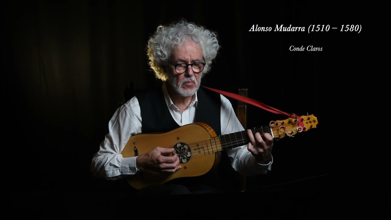 Conde Claros - Alonso Mudarra - Eduardo Egüez, 6 course lute