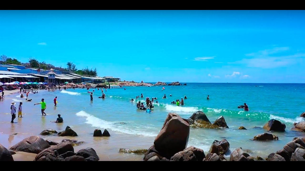 Co Thach Beach Flycam, Binh Thuan - Checkin Vietnam