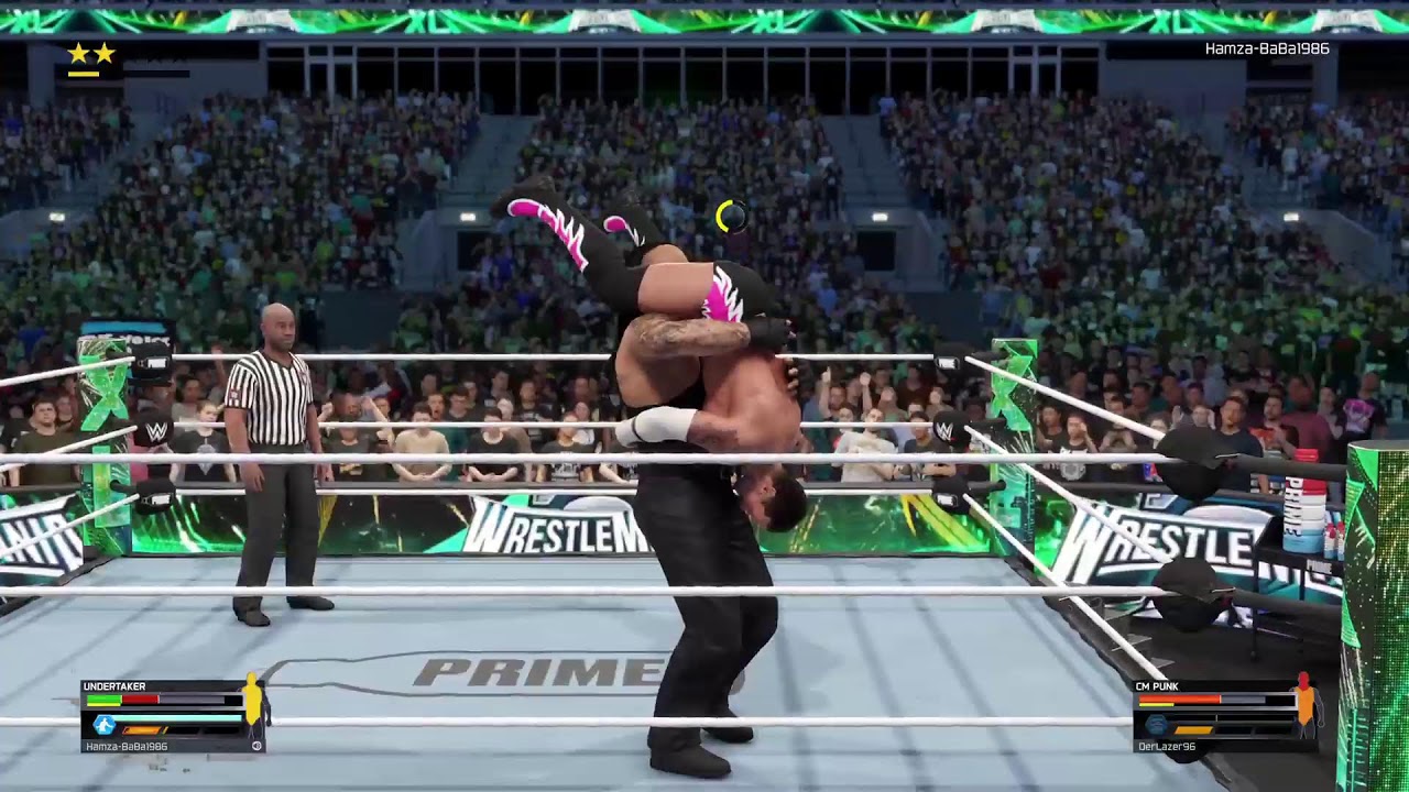 Undertaker  vs   CM Punk WWE2K25YT Gameplay